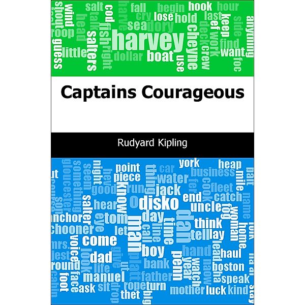 Captains Courageous / Trajectory Classics, Rudyard Kipling