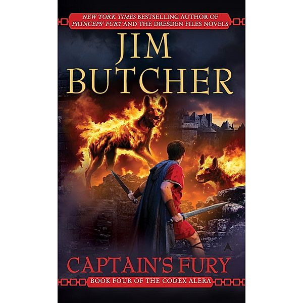 Captain's Fury / Codex Alera Bd.4, Jim Butcher