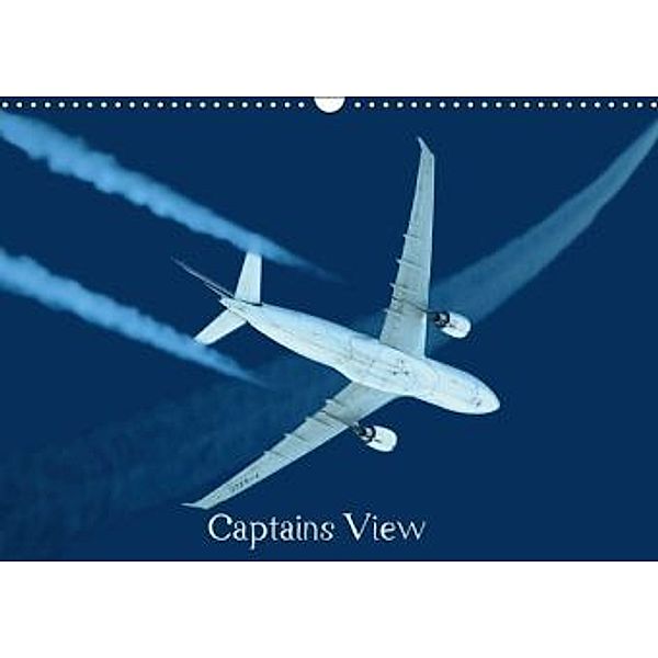 Captains View (Wandkalender 2016 DIN A3 quer), Manfred Vaeth