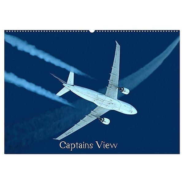 Captains View (Wandkalender 2024 DIN A2 quer), CALVENDO Monatskalender, Manfred Vaeth
