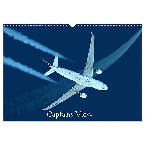 Captains View (Wandkalender 2024 DIN A3 quer), CALVENDO Monatskalender, Manfred Vaeth