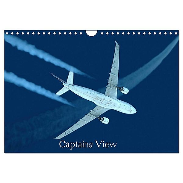Captains View (Wandkalender 2024 DIN A4 quer), CALVENDO Monatskalender, Manfred Vaeth