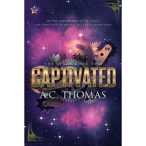Captivated (The Verge, #2) / The Verge, A. C. Thomas