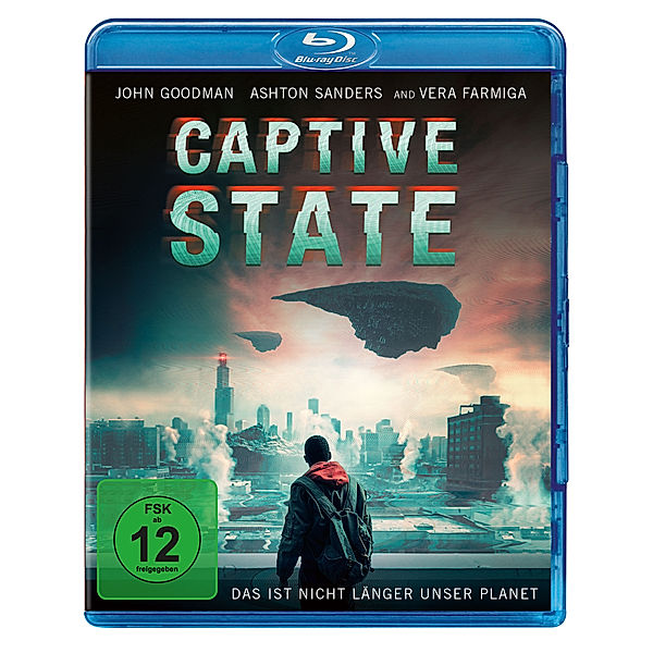 Captive State, Ashton Sanders Jonathan Majors John Goodman