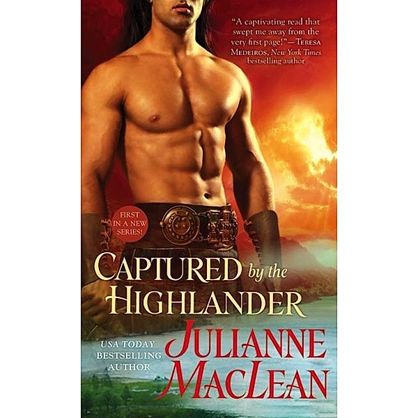Captured by the Highlander / The Highlander Series Bd.1, Julianne Maclean