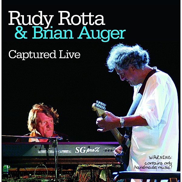 Captured Live, Rudy Rotta & Auger Brian