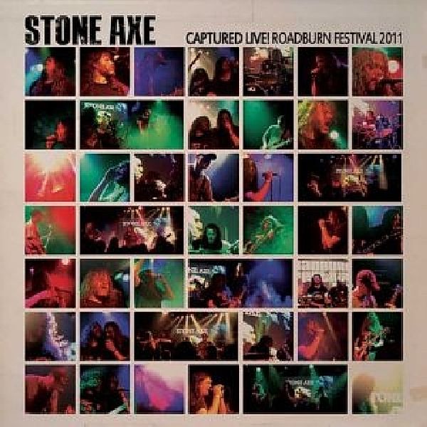 Captured Live! (Vinyl), Stone Axe