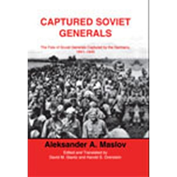 Captured Soviet Generals, A. A. Maslov