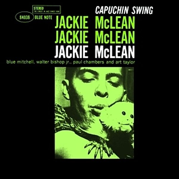 Capuchin Swing (Rem.+Dl-Code) (Vinyl), Jackie McLean