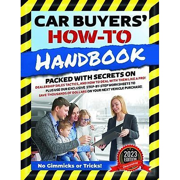 Car Buyers' How-To Handbook, Martin Cannon