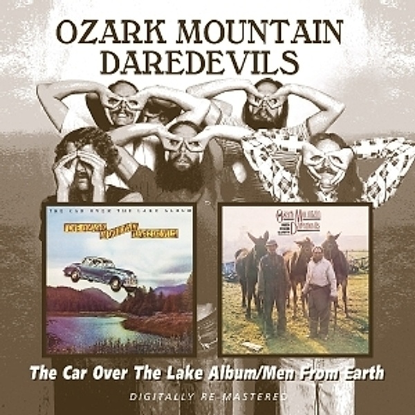 Car Over The Lake/Men From Earth, Ozark Mountain Daredevils