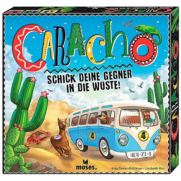 moses. Verlag Caracho, Anja Dreier-brückner, Lisbeth Bos