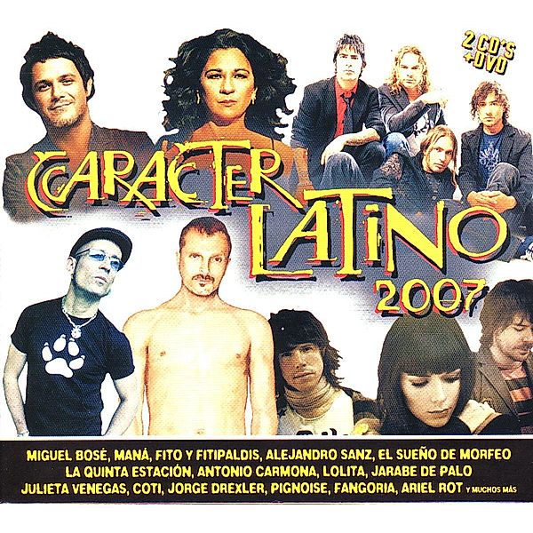 Caracter Latino 2007 (2cd+Dvd), Diverse Interpreten
