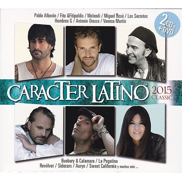 Caracter Latino 2015 (2 CD + DVD), Diverse Interpreten