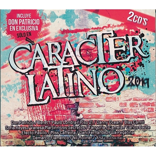 Caracter Latino 2019, Diverse Interpreten