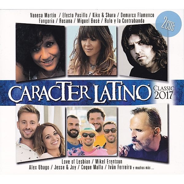 Caracter Latino Classic 2017, Diverse Interpreten
