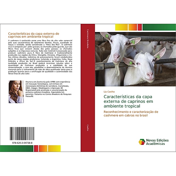 Características da capa externa de caprinos em ambiente tropical, Lia Coelho