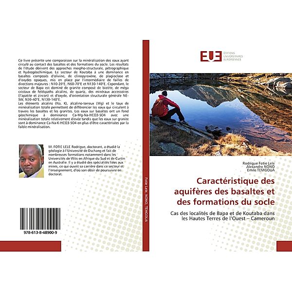 Caractéristique des aquifères des basaltes et des formations du socle, Rodrigue Fotie Lele, Alexandre Nono, Emile Temgoua