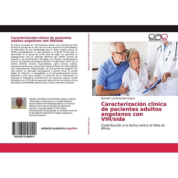 Caracterización clínica de pacientes adultos angolanos con VIH/sida, Reinaldo Luis Menendez Capote