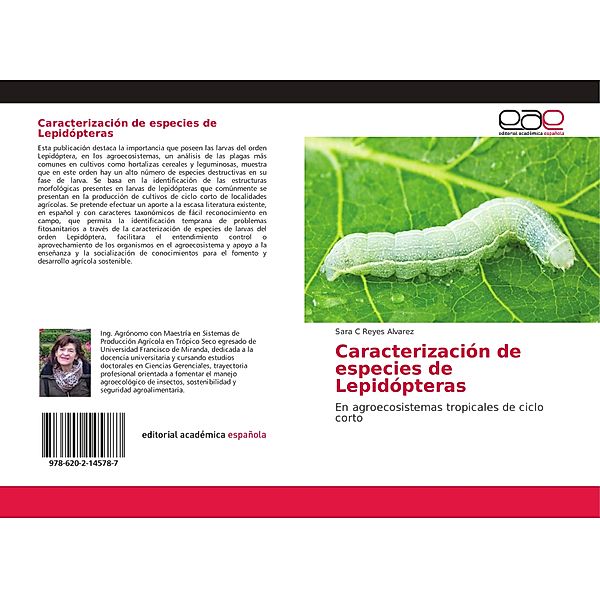 Caracterización de especies de Lepidópteras, Sara C Reyes Alvarez