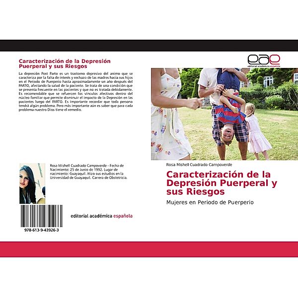 Caracterización de la Depresión Puerperal y sus Riesgos, Rosa Mishell Cuadrado Campoverde