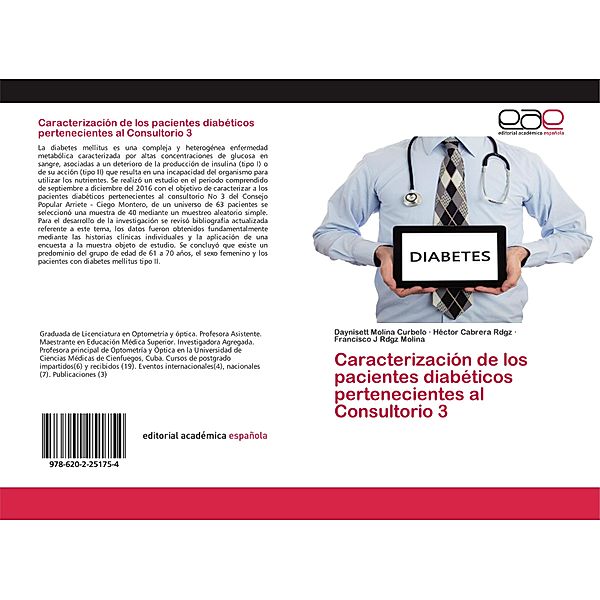 Caracterización de los pacientes diabéticos pertenecientes al Consultorio 3, Daynisett Molina Curbelo, Héctor Cabrera Rdgz, Francisco J Rdgz Molina