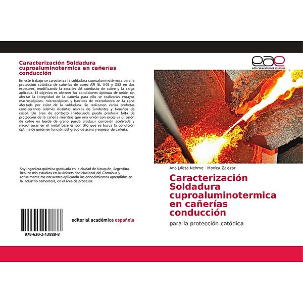 Caracterización Soldadura cuproaluminotermica en cañerías conducción, Ana Julieta Nehme, Monica Zalazar