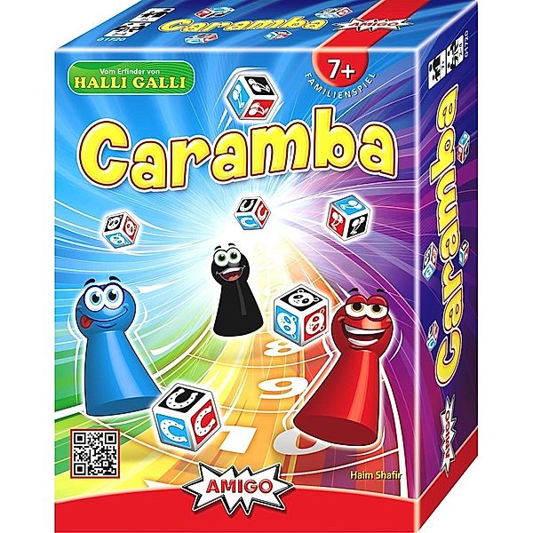 Caramba (Spiel), Haim Shafir