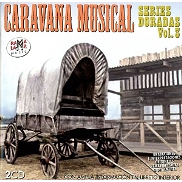 Caravana Musical Series Daradas Vol.3, Various