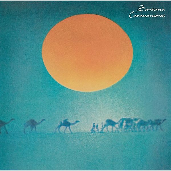 Caravanserai (Vinyl), Santana