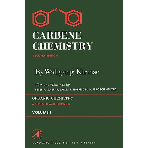 Carbene Chemistry, Wolfgang Kirmse
