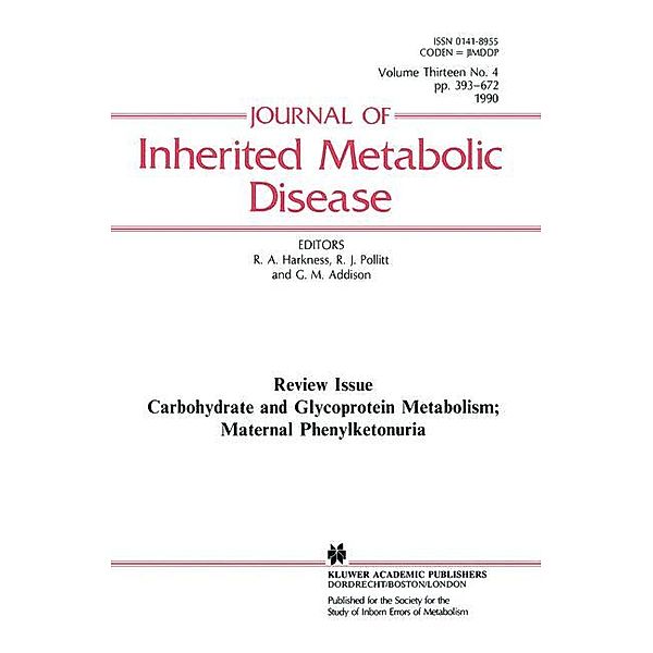 Carbohydrate and Glycoprotein Metabolism; Maternal Phenylketonuria