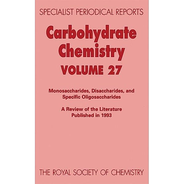Carbohydrate Chemistry / ISSN