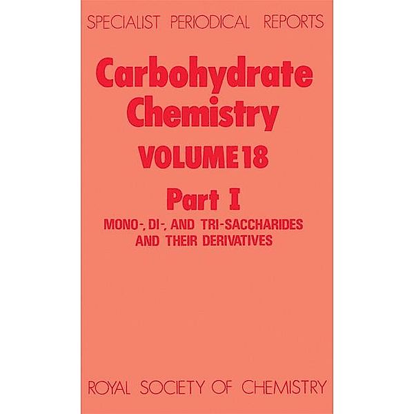 Carbohydrate Chemistry / ISSN