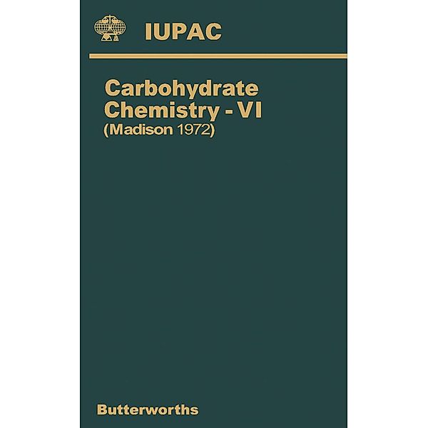 Carbohydrate Chemistry-VII