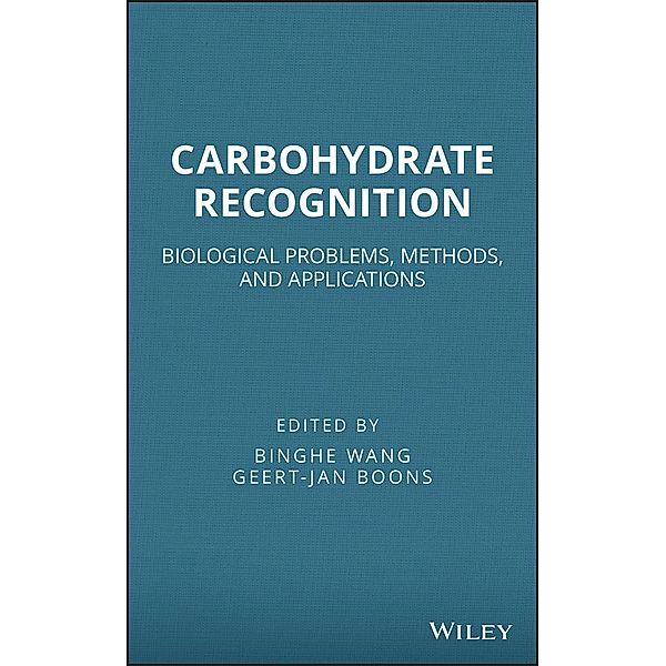 Carbohydrate Recognition / Wiley series in drug discovery and development