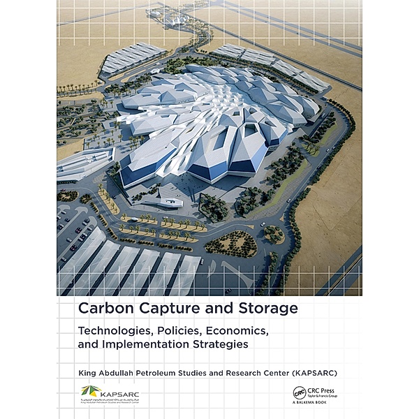 Carbon Capture and Storage, King Abdullah Petroleum Studies, Saud M. Al-Fattah, Murad F. Barghouty, Bashir O. Dabbousi
