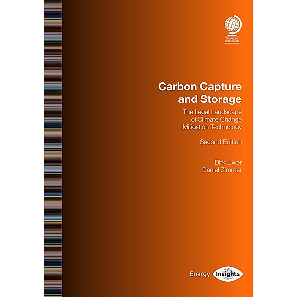 Carbon Capture and Storage, Dirk Uwer, Daniel Zimmer