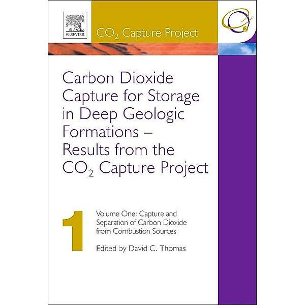 Carbon Dioxide Capture for Storage in Deep Geologic Formations - Results from the CO² Capture Project