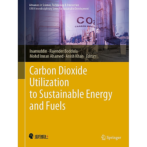 Carbon Dioxide Utilization to Sustainable Energy and Fuels