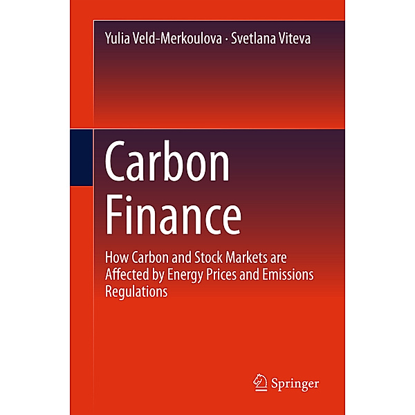 Carbon Finance, Yulia Veld-Merkoulova, Svetlana Viteva