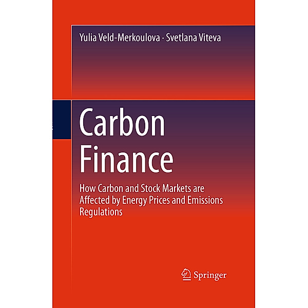 Carbon Finance, Yulia Veld-Merkoulova, Svetlana Viteva