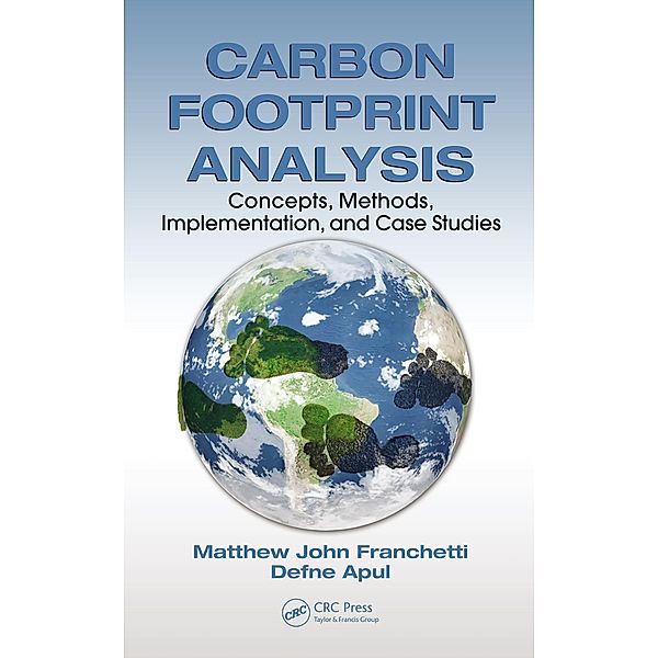 Carbon Footprint Analysis, Matthew John Franchetti, Defne Apul