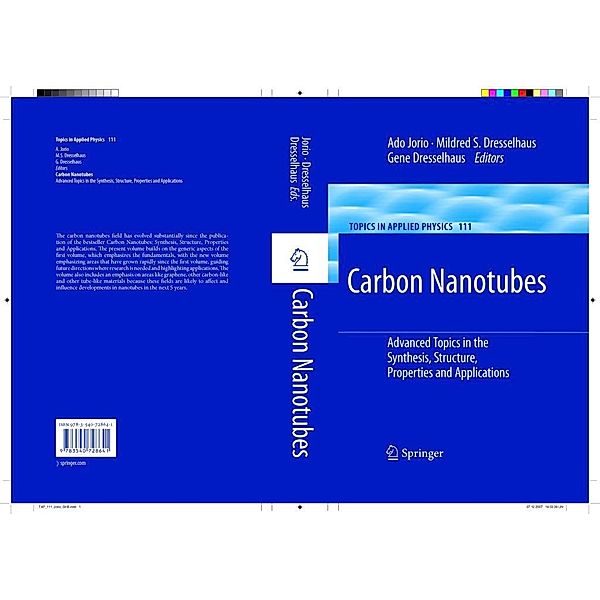 Carbon Nanotubes / Topics in Applied Physics Bd.111