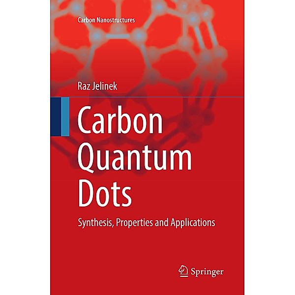 Carbon Quantum Dots, Raz Jelinek