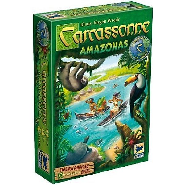 Carcassonne Amazonas (Spiel), Klaus-jürgen Wrede