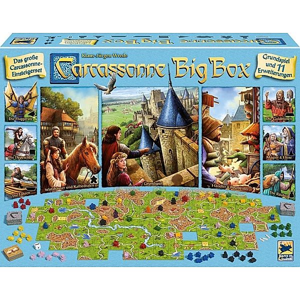 Carcassonne, Big Box 2017 (Spiel), Klaus-jürgen Wrede