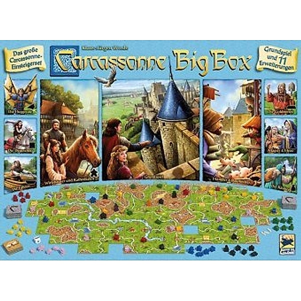 Carcassonne Big Box (Spiel), Klaus-jürgen Wrede