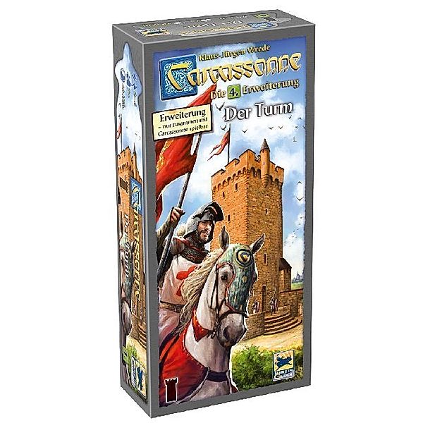 Hans im Glück Verlag, Asmodee Carcassonne, Der Turm (Spiel-Zubehör), Klaus-jürgen Wrede