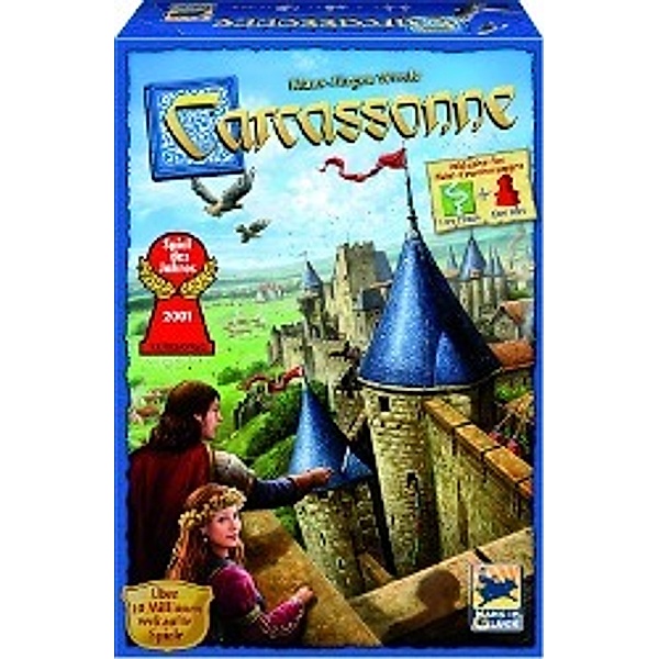 SCHMIDT SPIELE Carcassonne, Edition 2014 (Spiel)